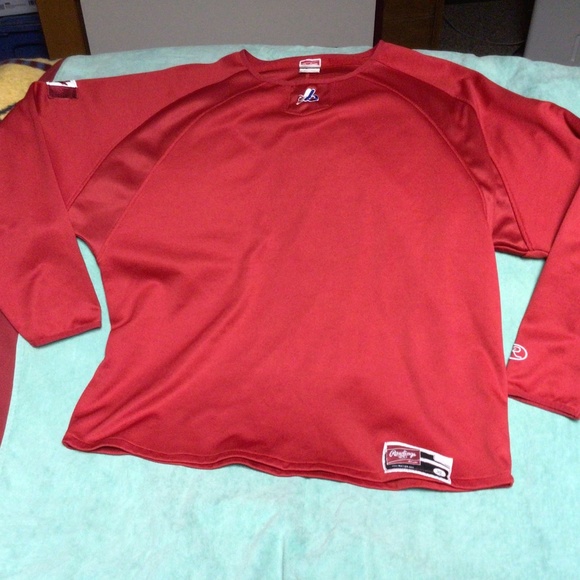 Vintage MLB MONTREAL EXPOS warmup jacket - Picture 1 of 1